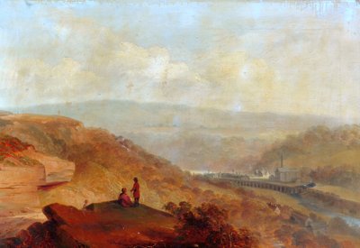 Copley Valley, 1850 by Walter Heath